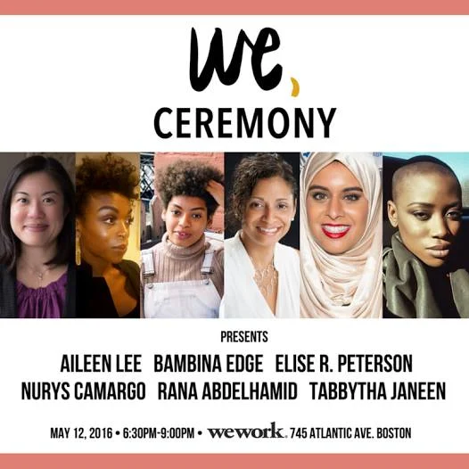 WE Ceremony 'Women of Color' Panel