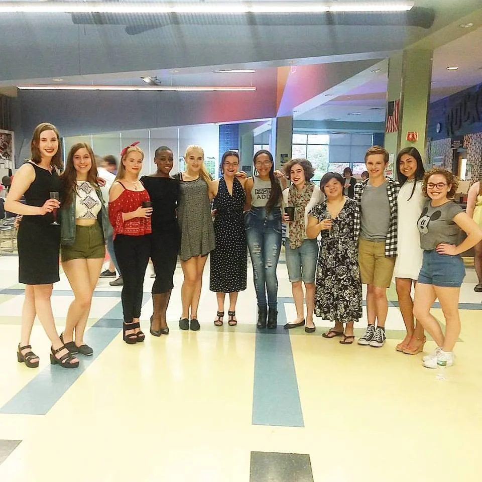 Needham High School Fashion Show