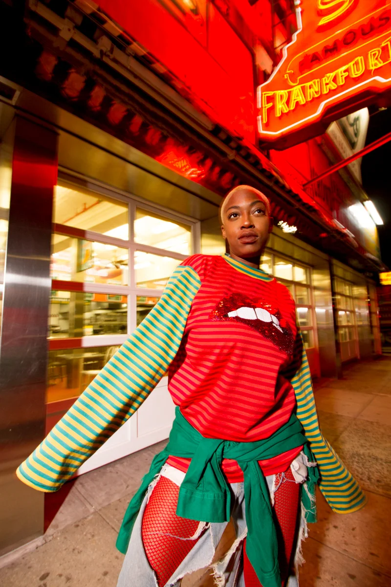  Art Direction &amp; Styling Tabbytha Janeen, Photography Danita Bethea, Model Des London, Designer Domozillionaire 