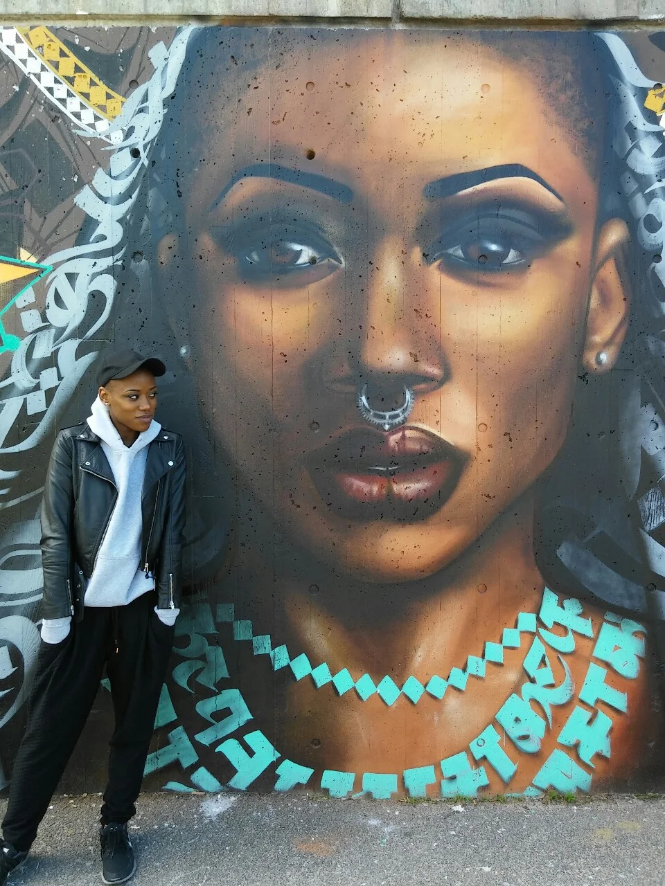 Madison Park High School Mural