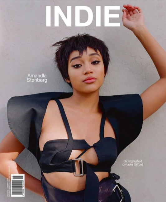 Indie Magazine x Amandla Stenberg