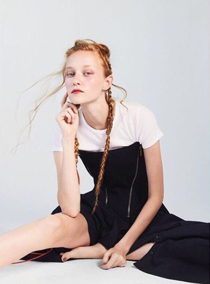 Chelsea by @atarah // makeup @clara_rae // styling @unit65 // hair @bethington_ assistant stylist @tabbytha.janeen