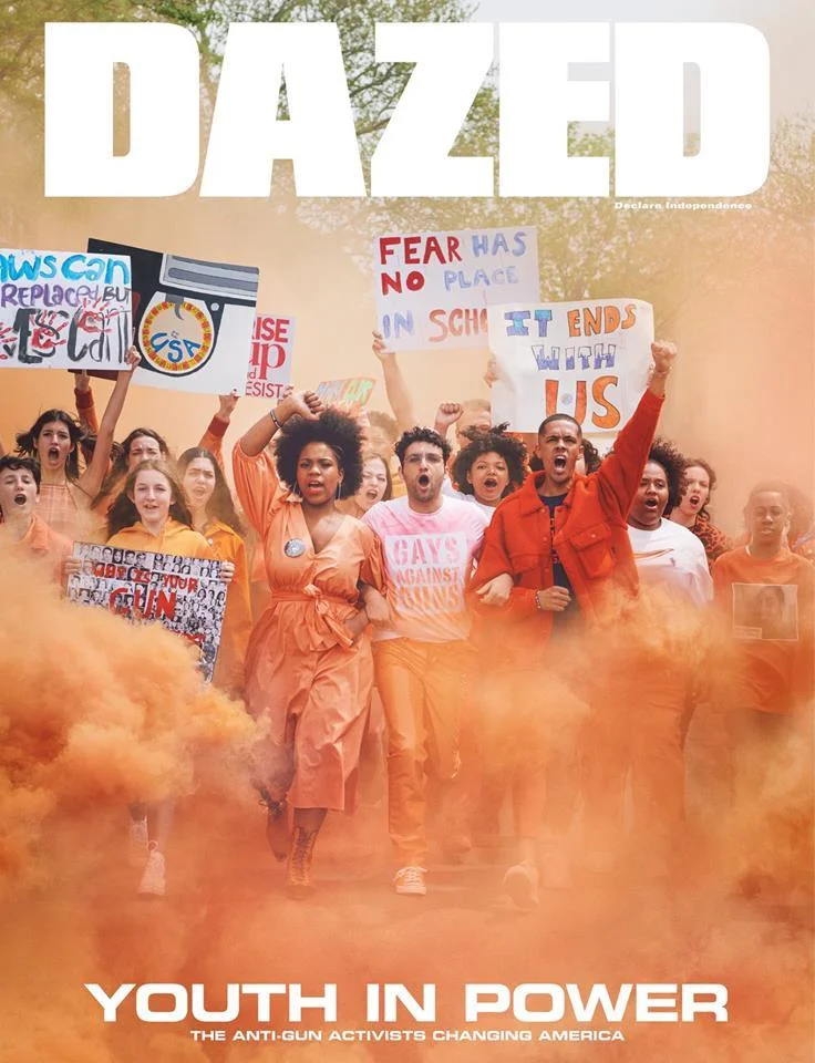 Dazed Magazine: Youth in Power