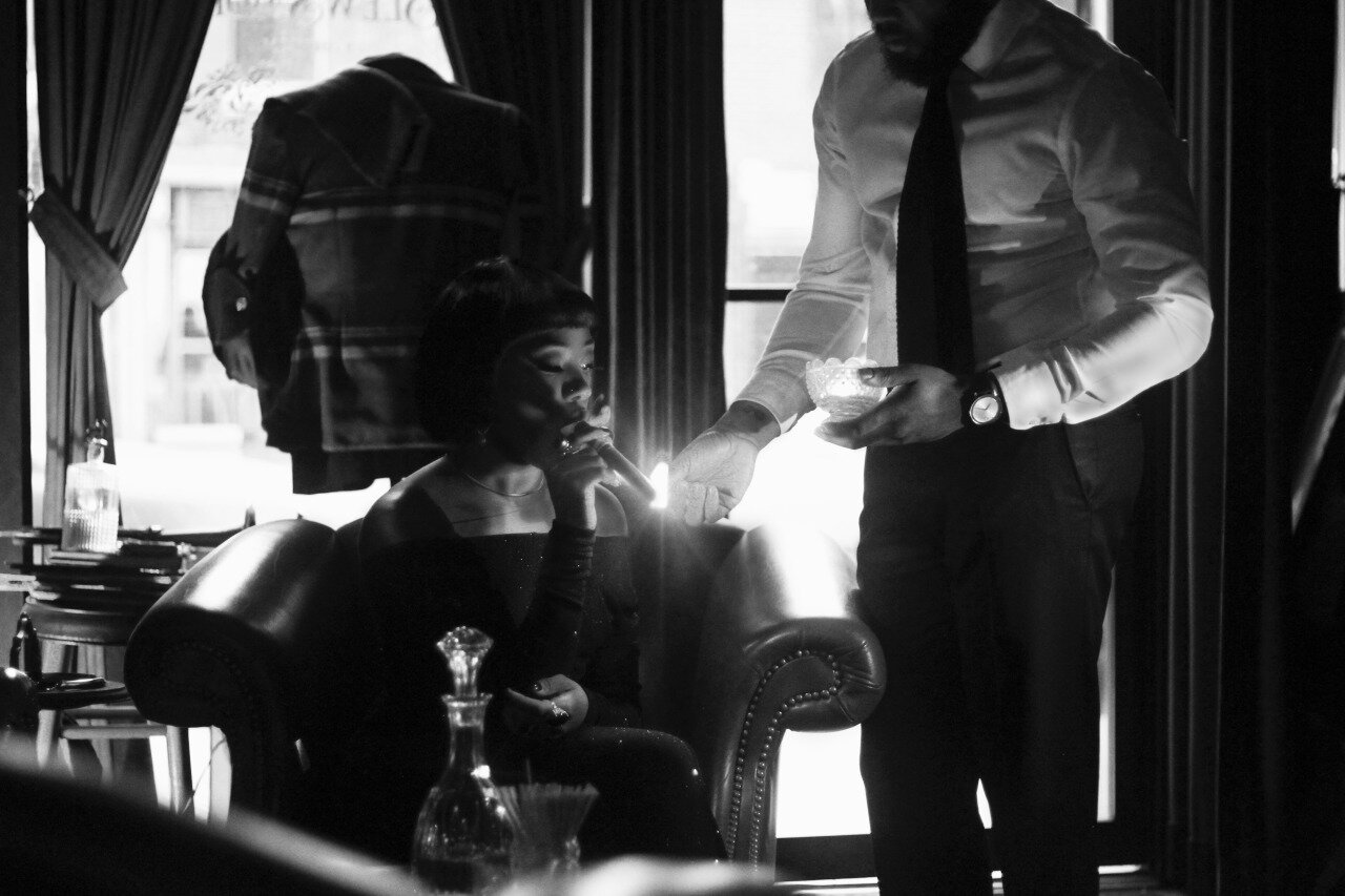 Noir Et Blanc