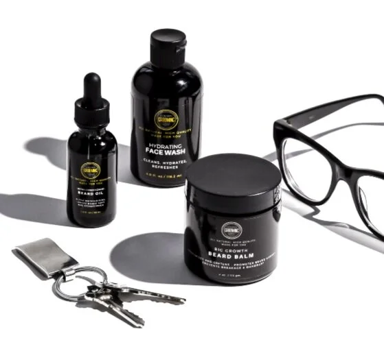 Golden Grooming Co. Still Life