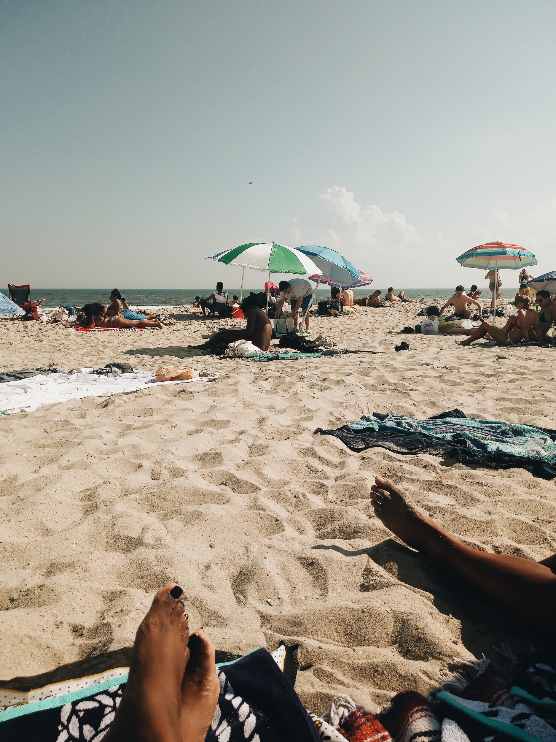 Rockaway Beach with Andreia &amp; Deja
