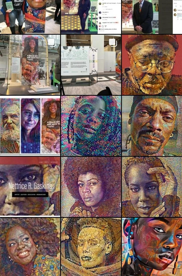 AI Artwork by Nettrice Gaskins