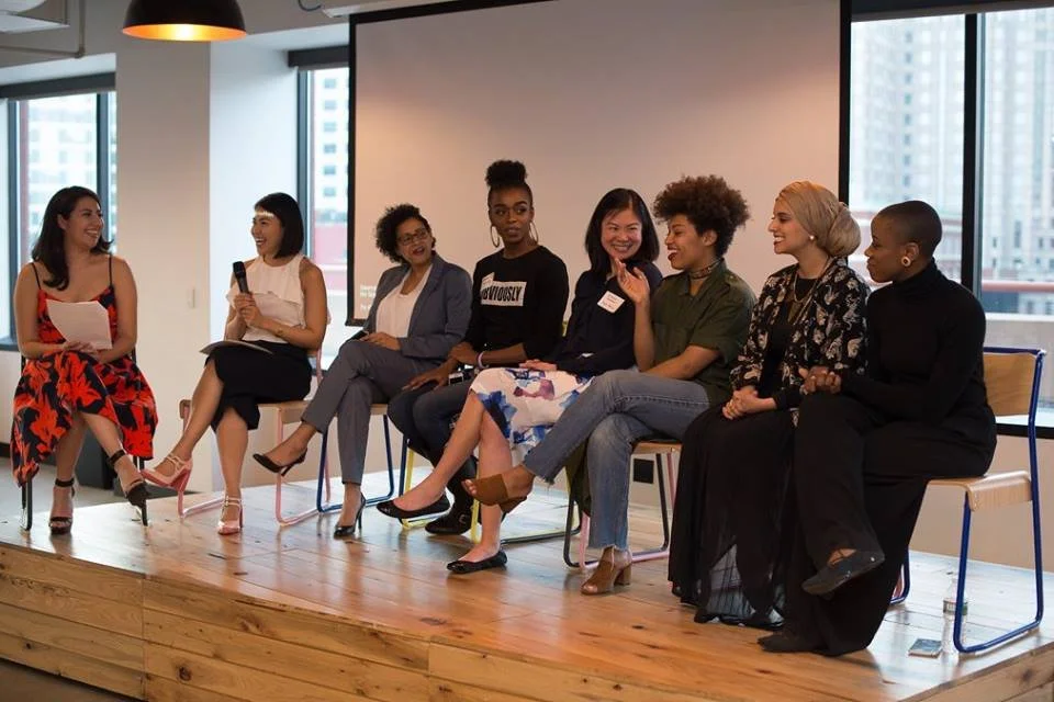 WeCeremony “Women of Color” Panel Talk