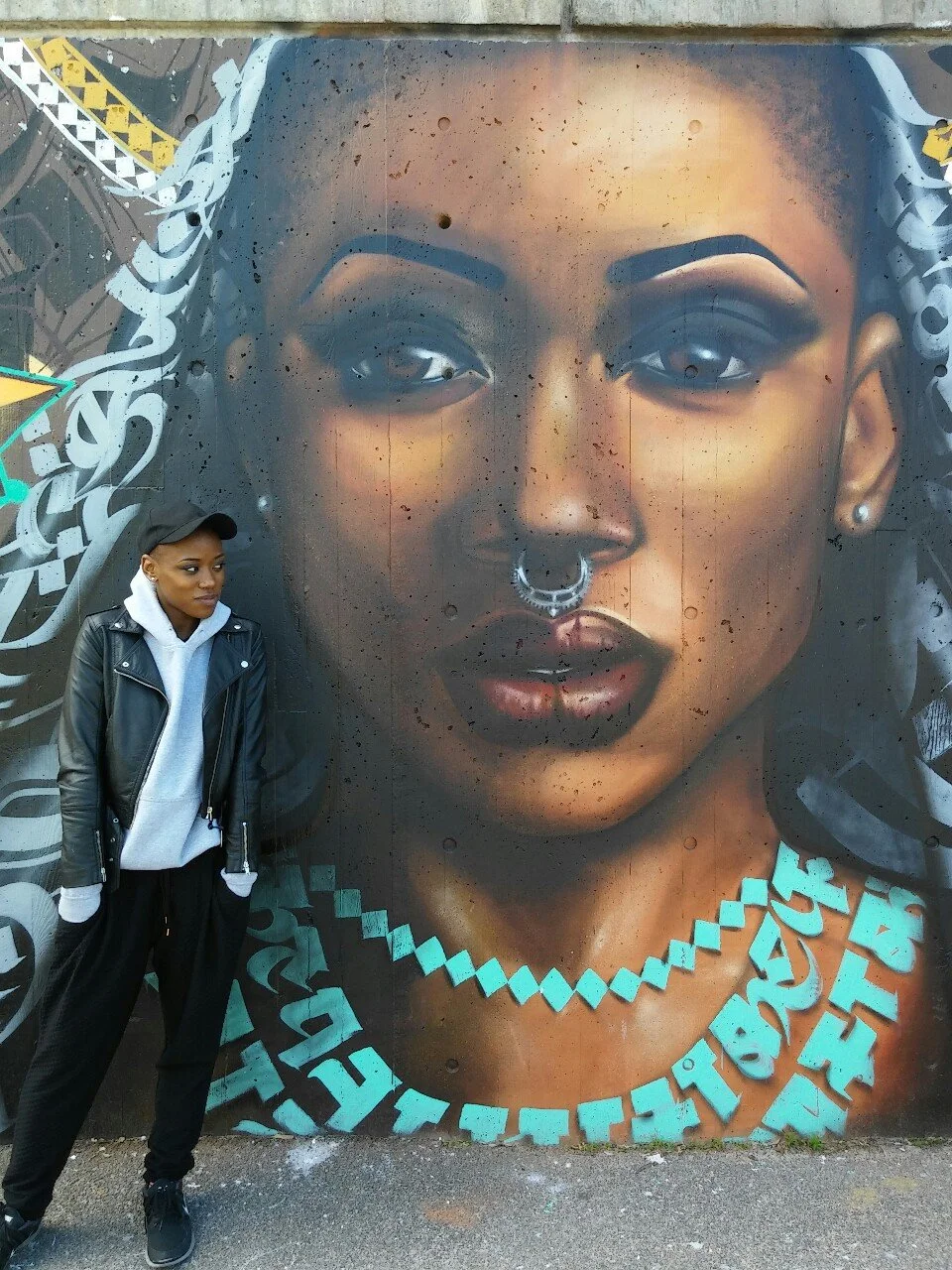 Madison Park Highschool Mural