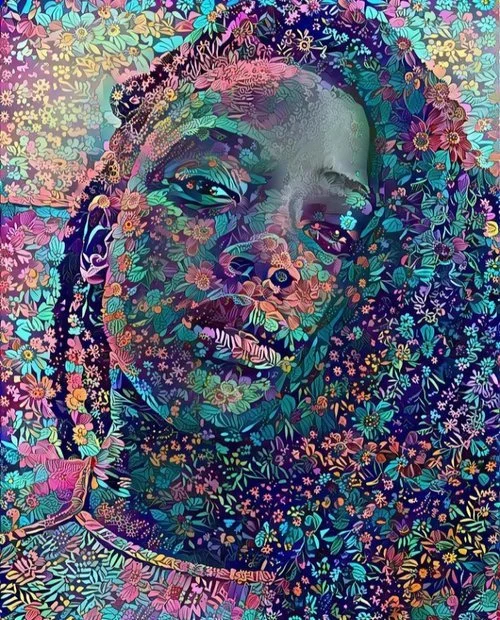 Artificial Intelligence Artwork by Nettrice Gaskins