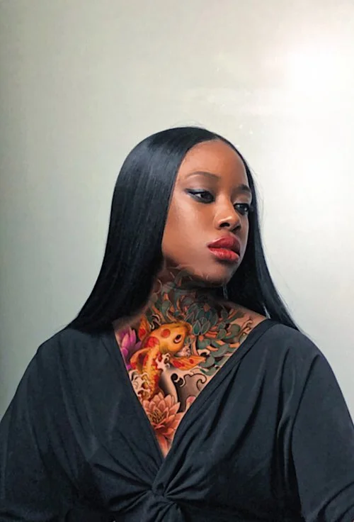 Neck Tattoo Filter