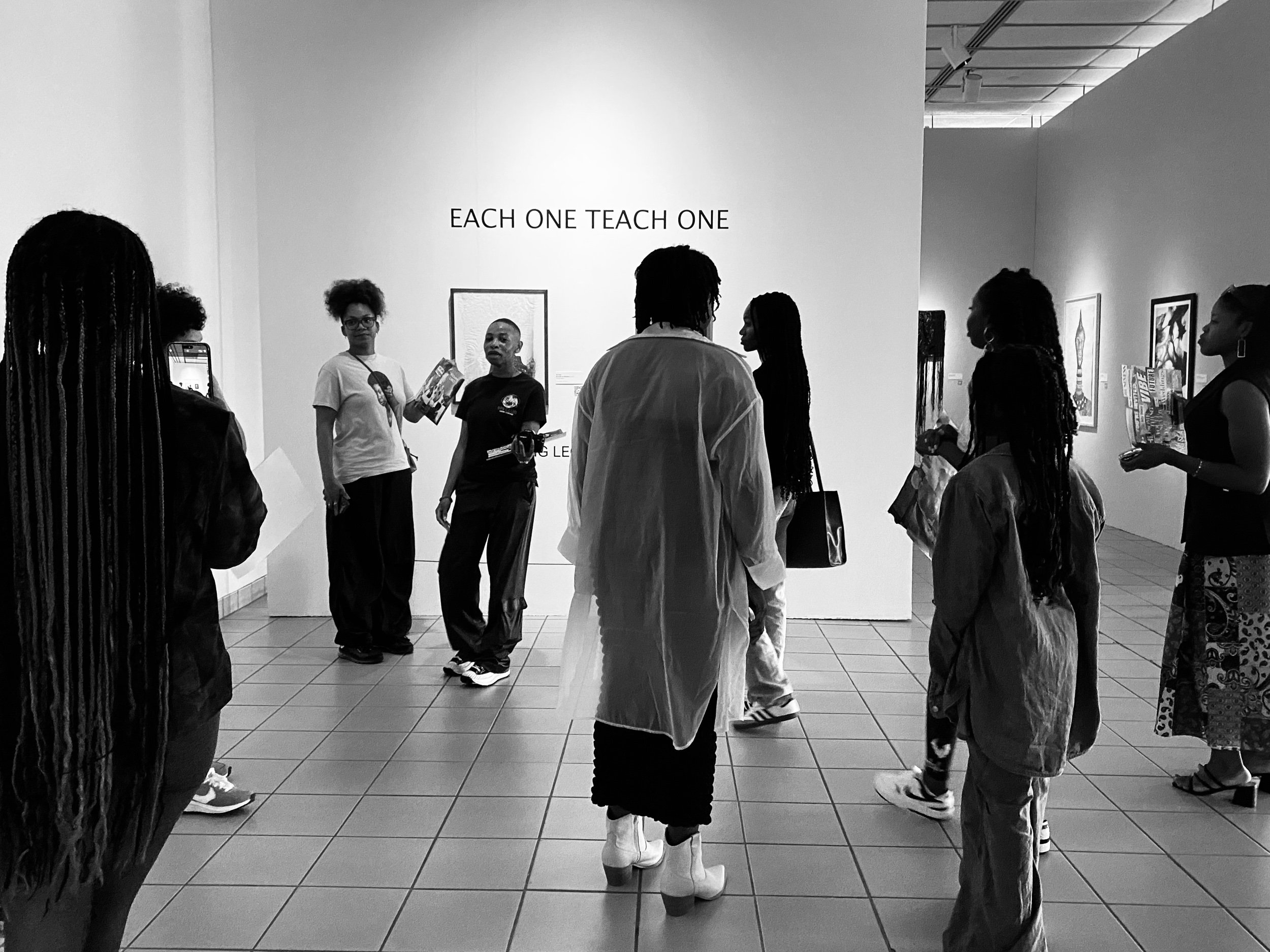 Black Girls In Art Spaces
