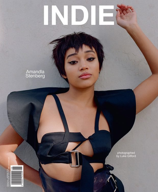 Amandla Stenberg for INDIE Magazine