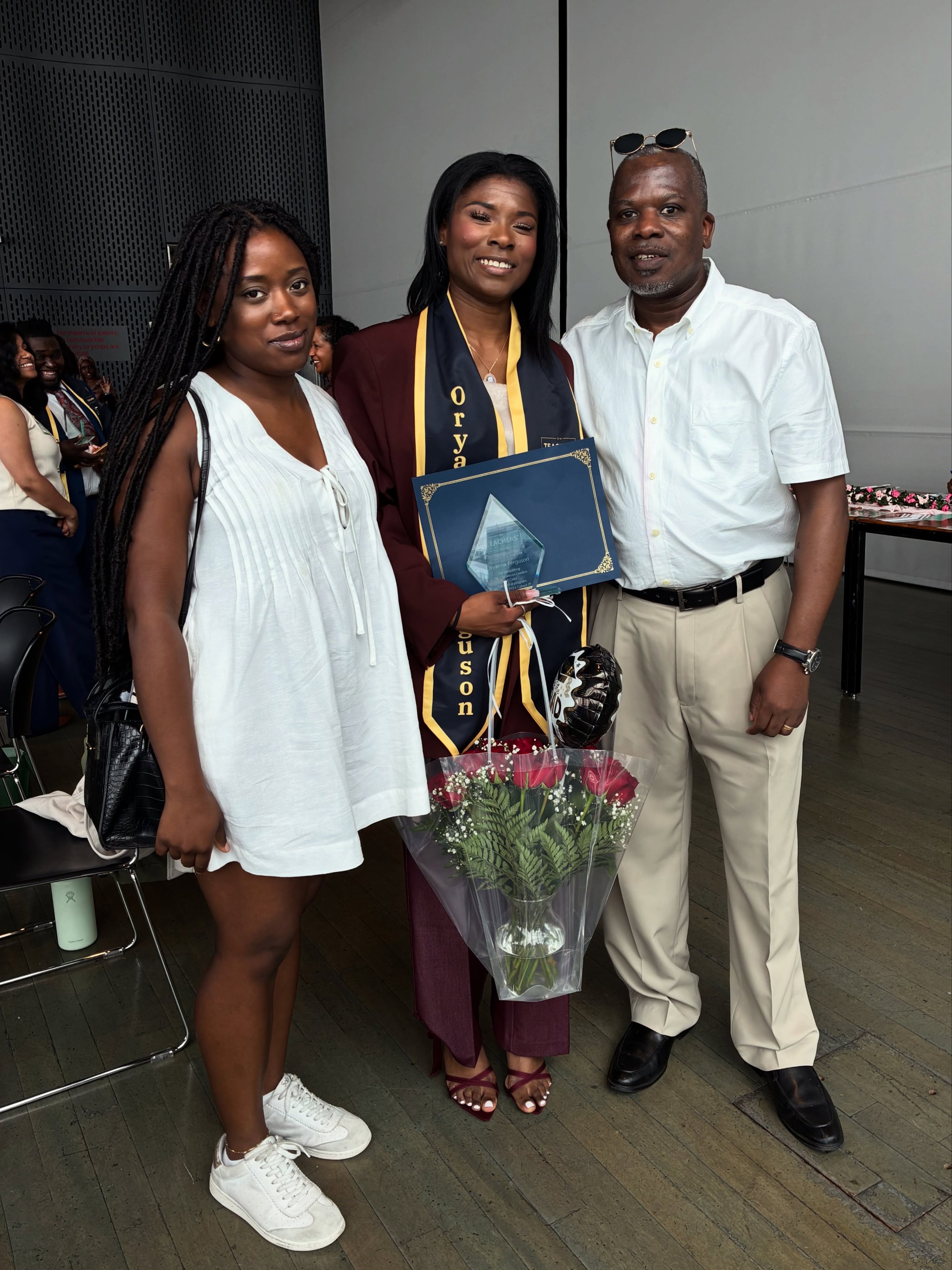Proud of you baby sis 🥂🍾

You have demonstrated immense resilience these past few years and You should be proud of all of your accomplishments, big and small. from waking up at the crack of dawn, which I know is a challenge for you, to navigating t