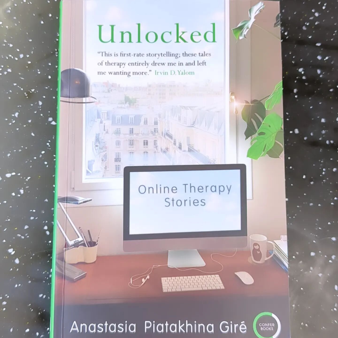 Absolutely ripped through this one - couldn't put it down. The way therapist Anastasia Piatakhina Gir&eacute; writes about her work with clients is compelling and fascinating. 

I responded to it in so many different ways: initially to notice the thi