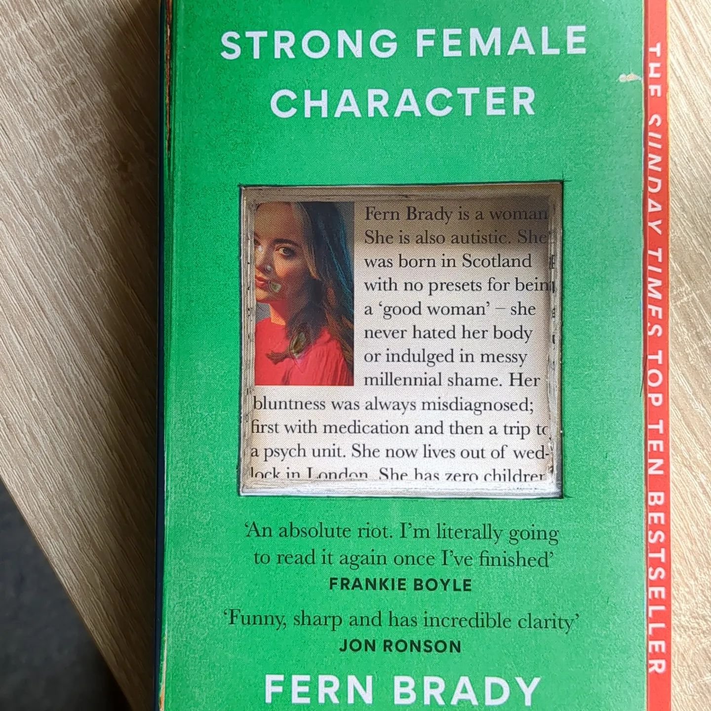 Incredible book about Fern's struggle for recognition of her autism and how it impacted her life. 

#mentalhealth #autism #autismbooks #fernbrady #strongfemalecharacter #personalexperience #highlyrecommended #mentalhealthbooks #sexualviolencesupport 