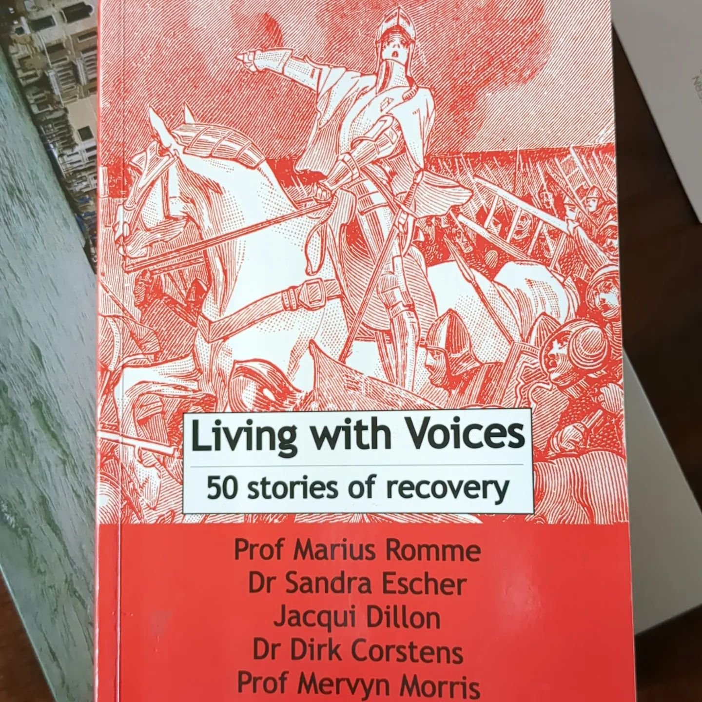 Really useful resource for helping clients who hear voices. The authors come from a standpoint of investigating the meaning of the voices rather than pathologising or diagnosing. For the fifty examples in this book, it certainly seems to foster furth