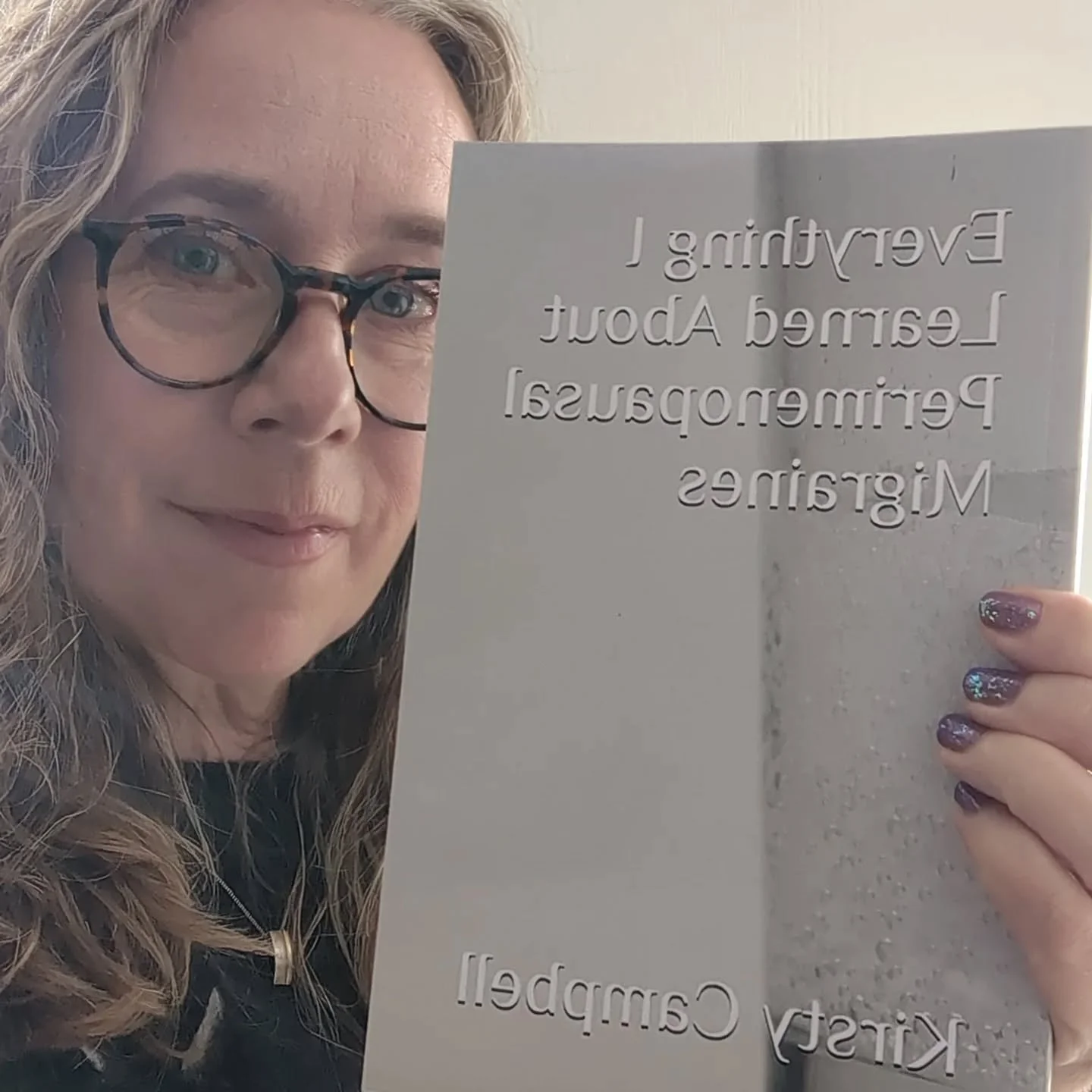 Here is a reminder that my book Everything I Learned About Perimenopausal Migraines is available on Amazon in paperback (&pound;6.99) or Kindle (&pound;4.99) and there's a free sample you can download 🙂

#perimenopause #migraines #hormonalmigraines 