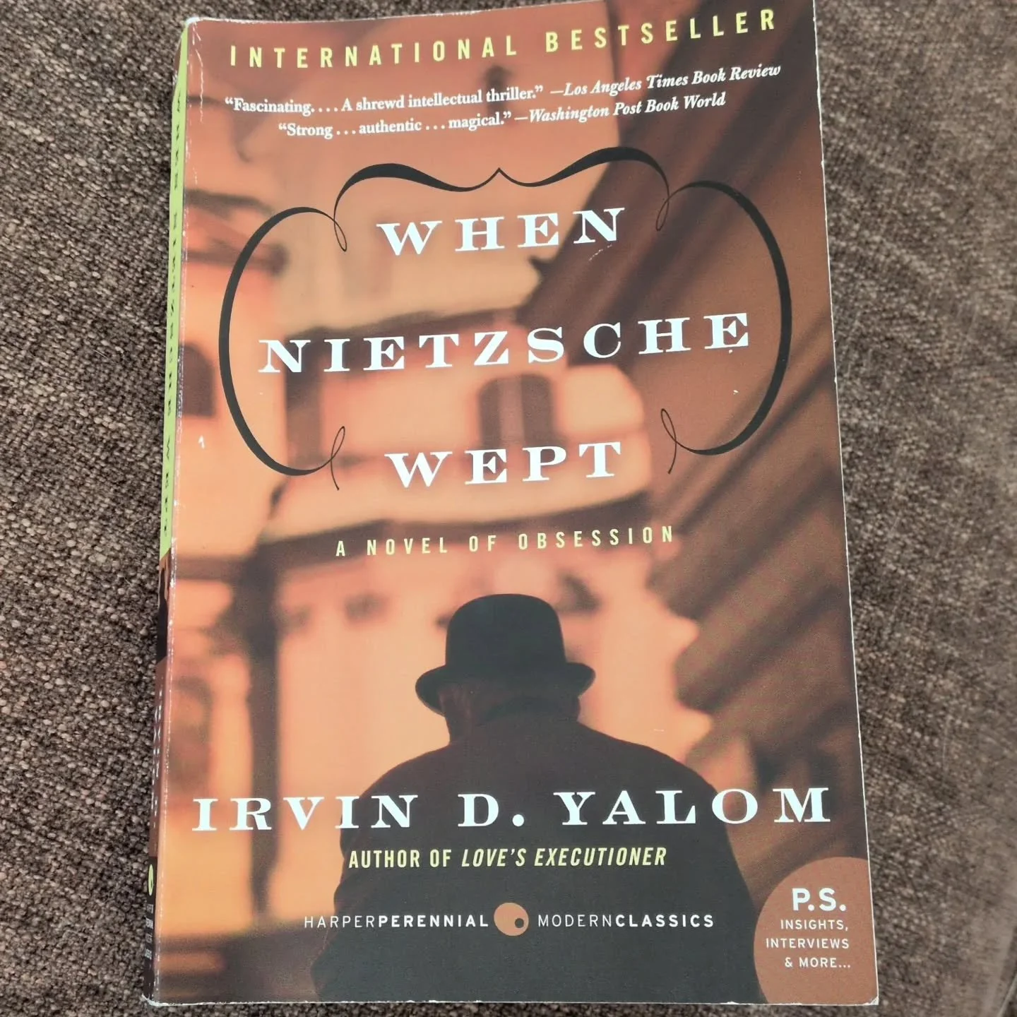 You know when you finally treat yourself to reading a book you've been meaning to read for a long time? This one was a real pleasure, though also not always an easy read. I was fascinated by the detailed descriptions of the therapeutic encounters bet