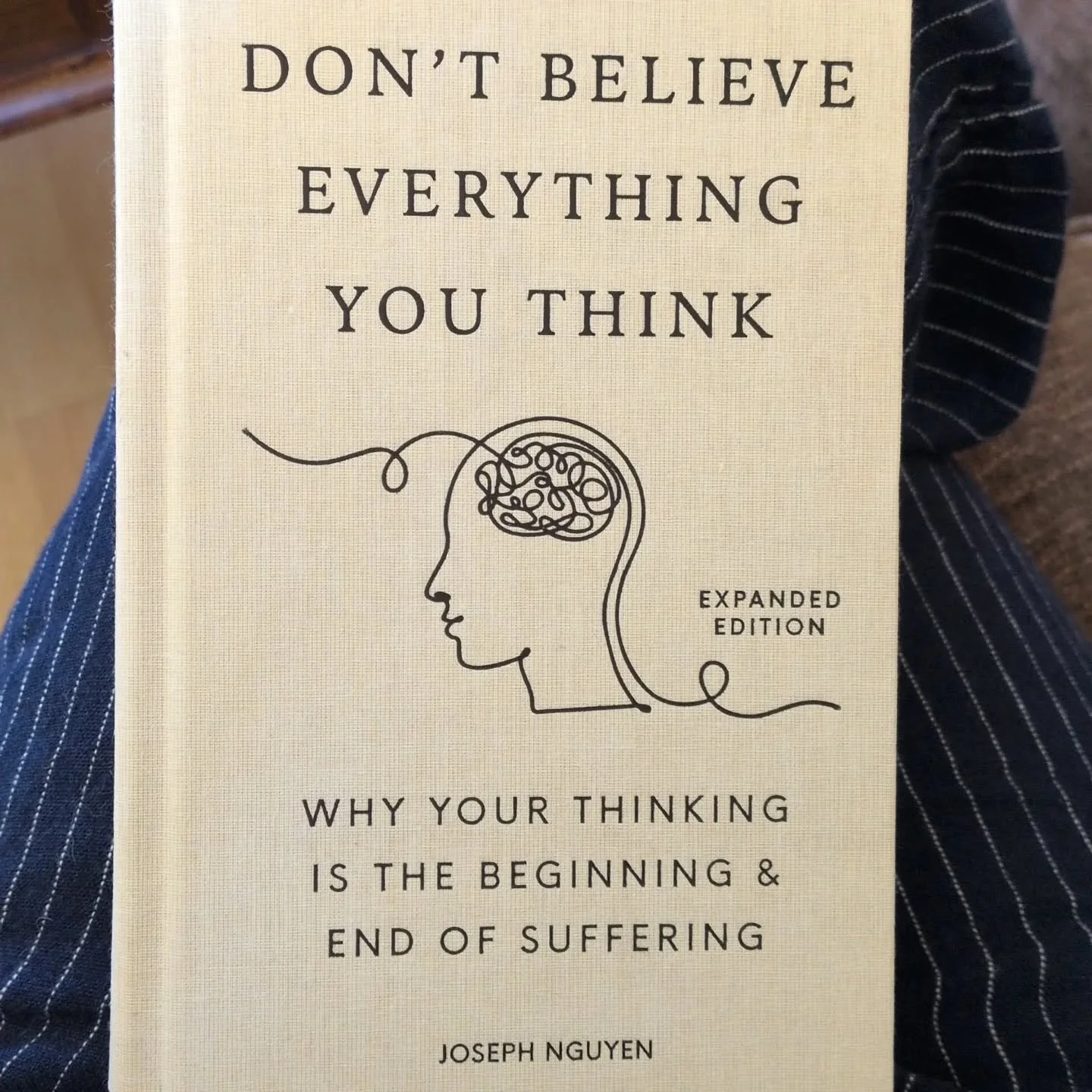 Now and then I come across a dreadful self help book and this is one of them. It's repetitive, lacks depth and advocates for &quot;thoughts&quot; but, crucially, NOT &quot;thinking&quot;. Baffled? Yep, me too. 

#badselfhelpbooks #itsanofromme #dontw