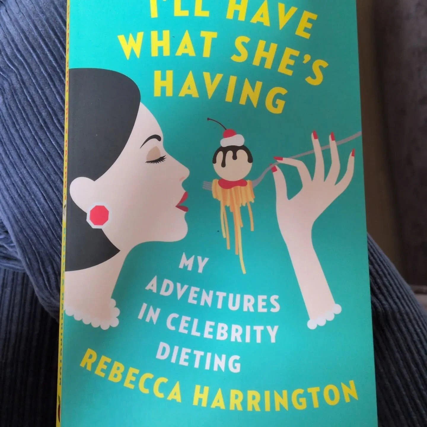 If you needed any encouragement not to start your January with a diet...try this satirical quick read by journalist Rebecca Harrington. Without being too direct, she rips apart celebrity diets of all varieties in rather an unusual way - by going on s