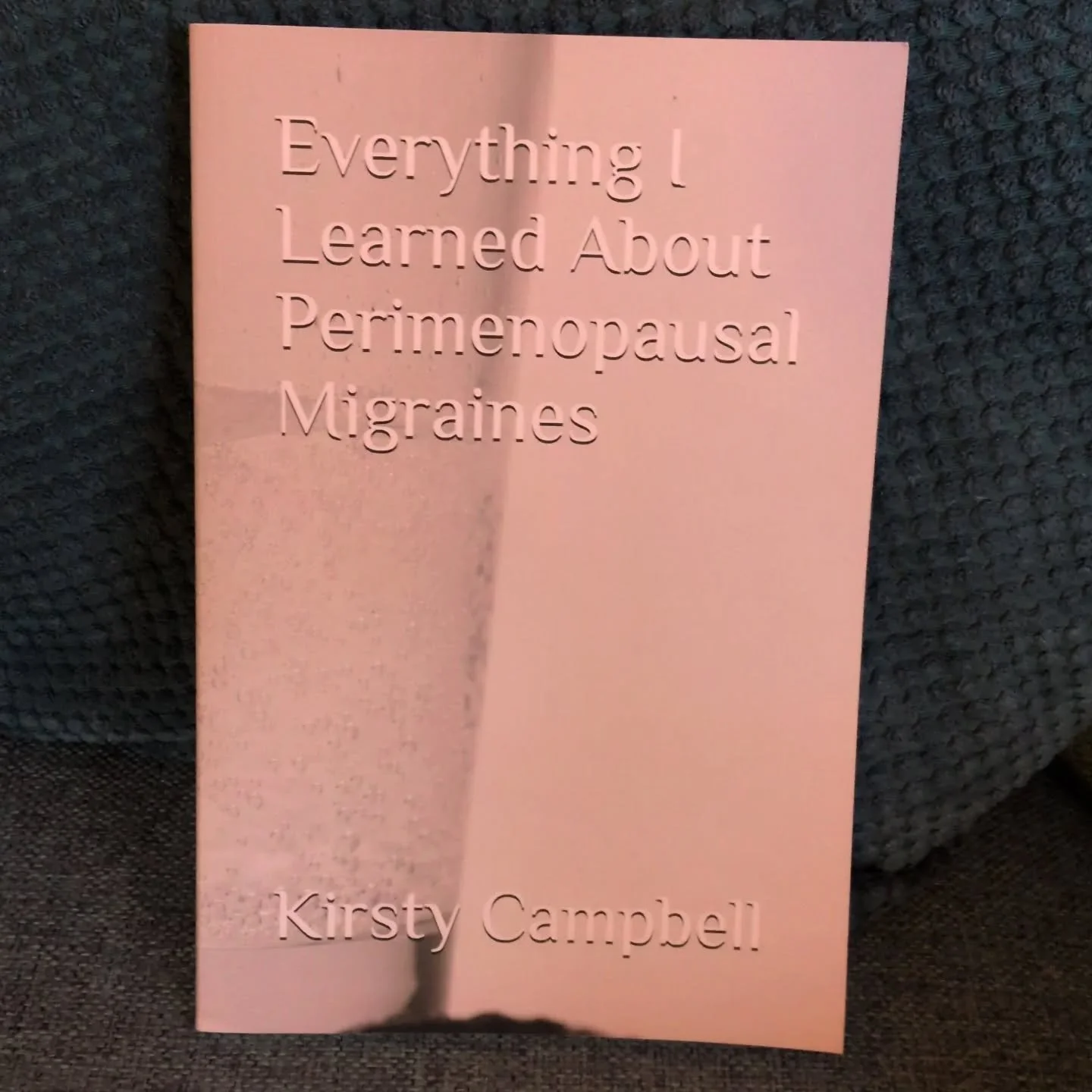 My book Everything I Learned About Perimenopausal Migraines is still available on Amazon... Now &pound;4.99 paperback/&pound;3.99 kindle. 

#perimenopause #migraine #hormonalmigraine #menopause #women