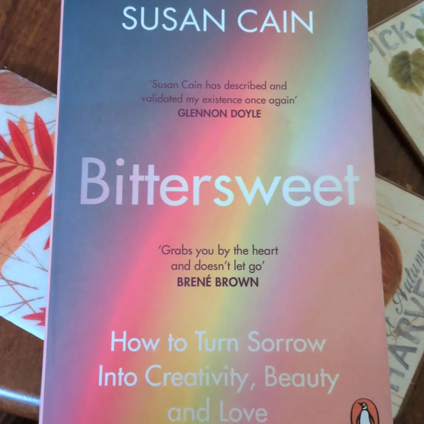 A good companion book to Quiet, by the same author, which I would also recommend. 

#bittersweet #susancain #mentalhealthbooks