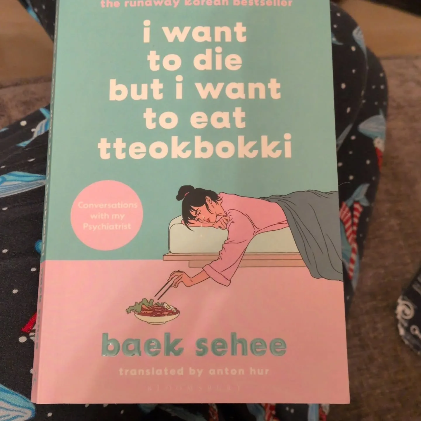 A great title for a book - this grabbed my attention. It's partly a memoir (a very incomplete one) and partly a record of therapy sessions, but through it you get a sense of what the author was struggling with (persistent depression) and what she tri