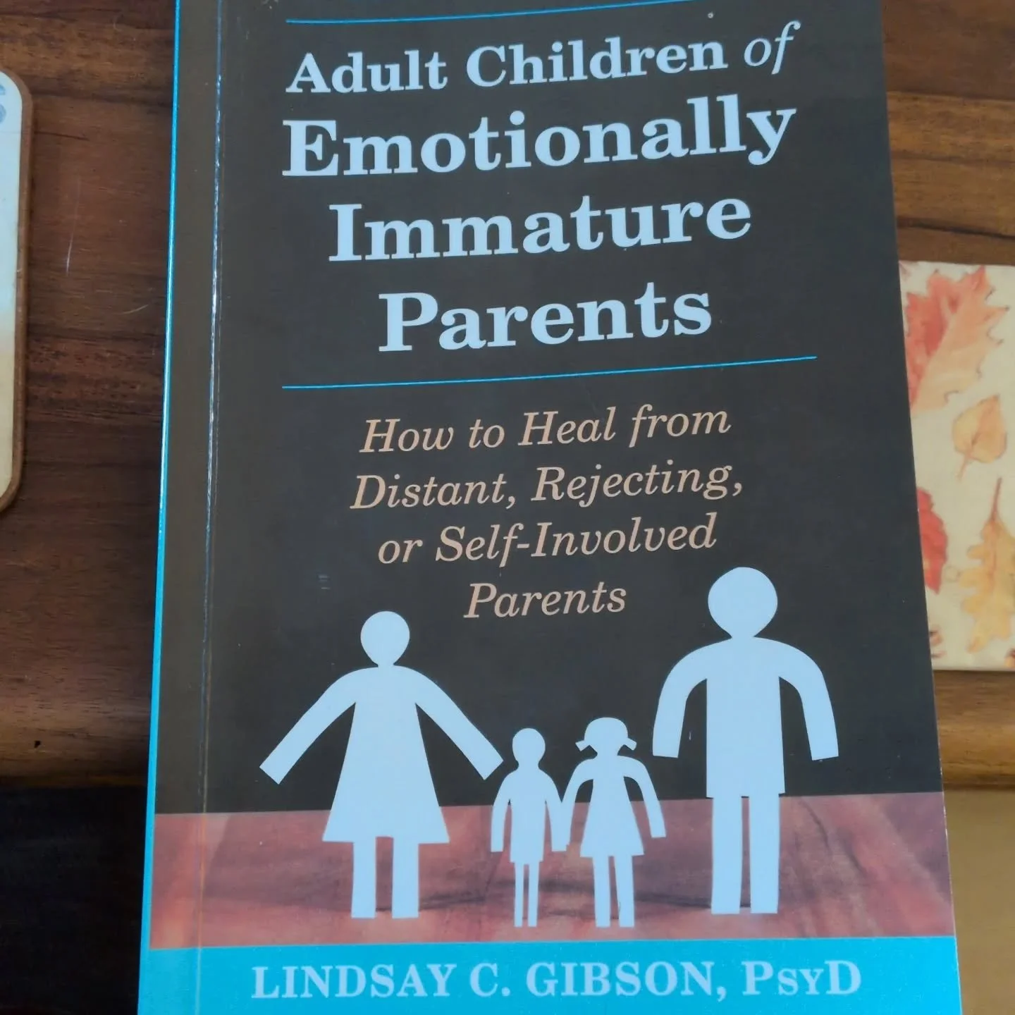 I liked this for several reasons: it explains really well how to identify emotionally immature parents and how children are affected when they grow up with them. But then it also goes on to give a lot of practical advice about handling this, both in 