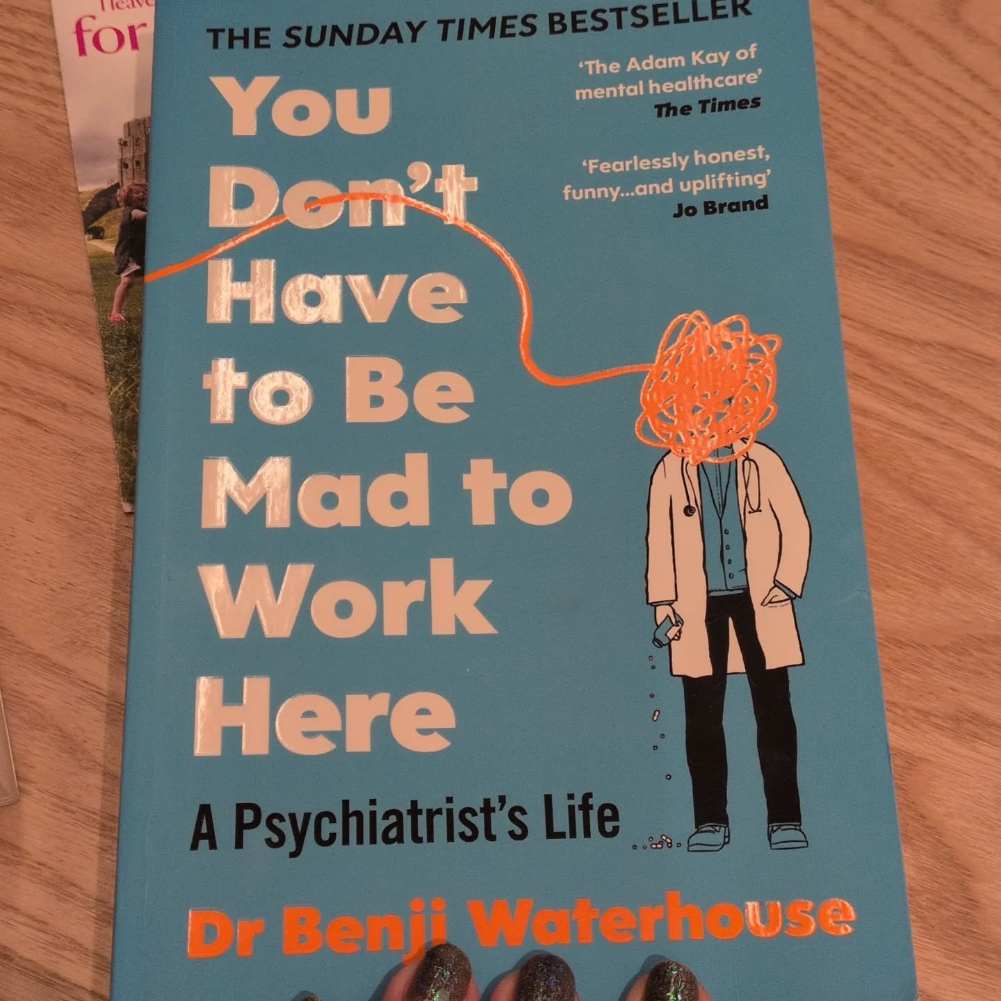 An absolutely fascinating, funny, sad and thought provoking read. Ever wondered what a psychiatrist in the NHS does? And how mental illness is really treated, especially when it's severe? This book will enlighten you. And make you wonder how anyone b