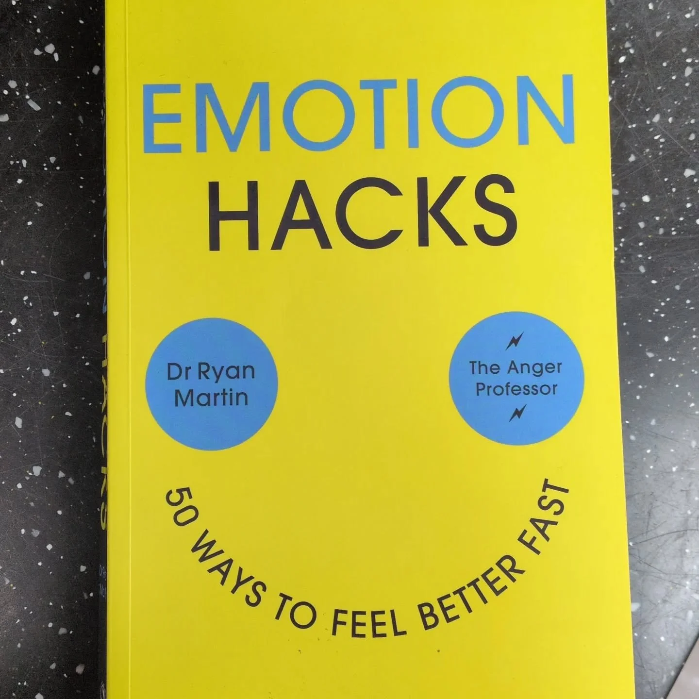 Really liked this down to earth book on ways to work with your emotions. Dr Ryan Martin puts emphasis on using your emotions as data about yourself and your values, and then suggests many different ways to use that data to help yourself. Some of it's