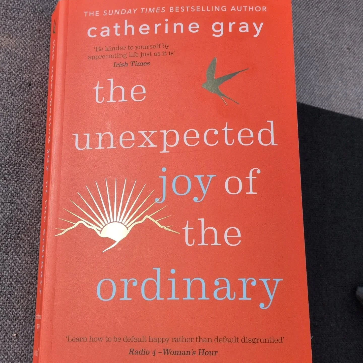 Always wishing you had the next thing? The better job/car/house/partner? This book is for you. It's about how to feel happy about what you have and not do yourself down for what you don't. 

Catherine Gray writes with wit and poignancy. I would also 