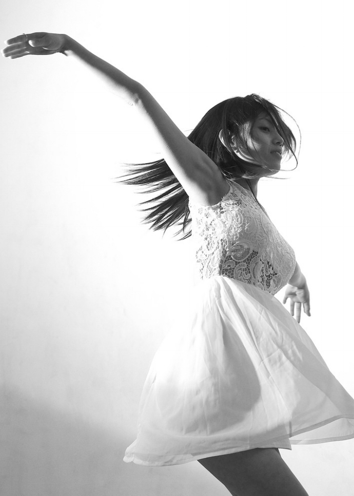 Portrait01/Asuka, the very first portrait of the series 99DANCERS