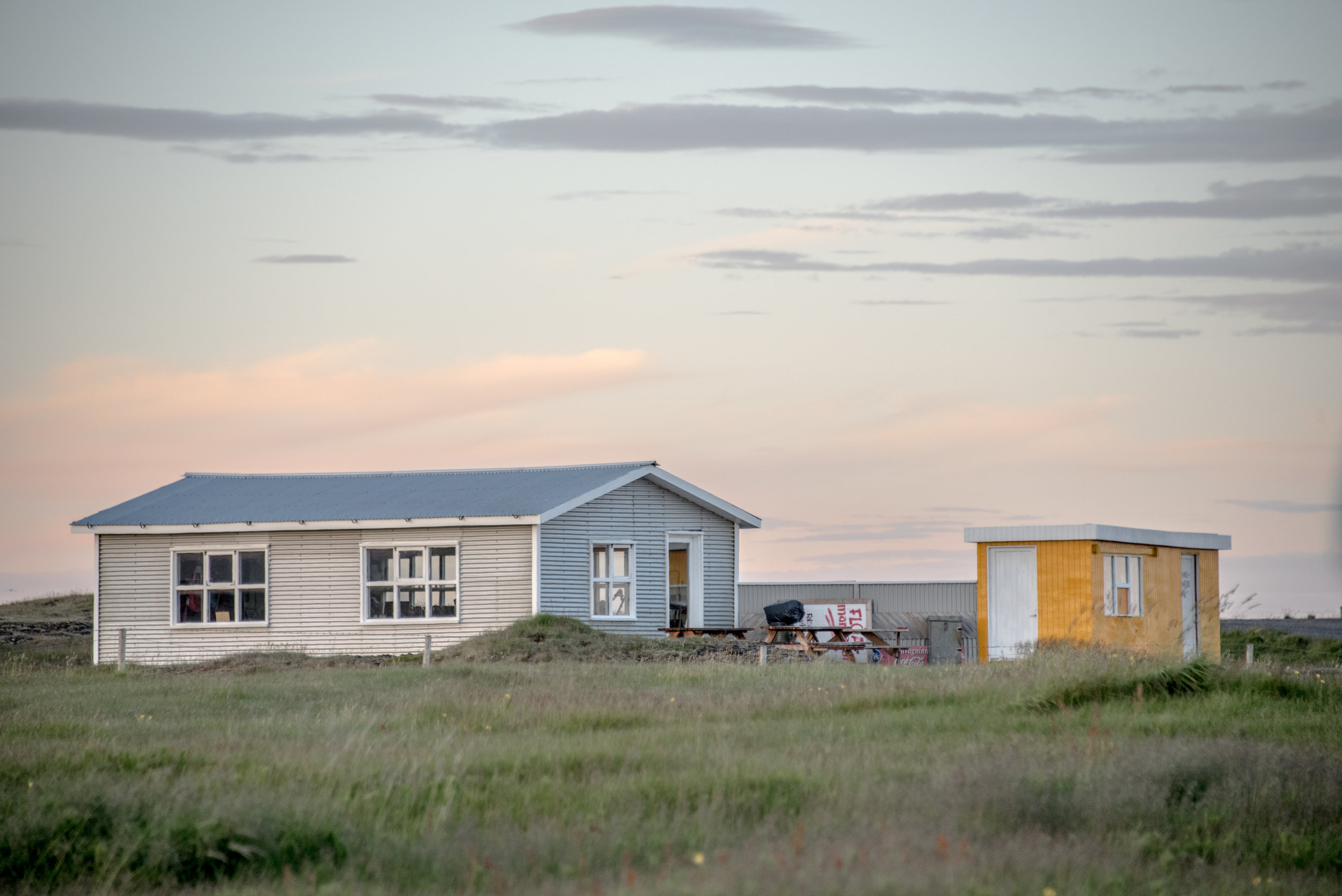 A free campsite along Route 427, less than a day's ride from Keflavik Airport.