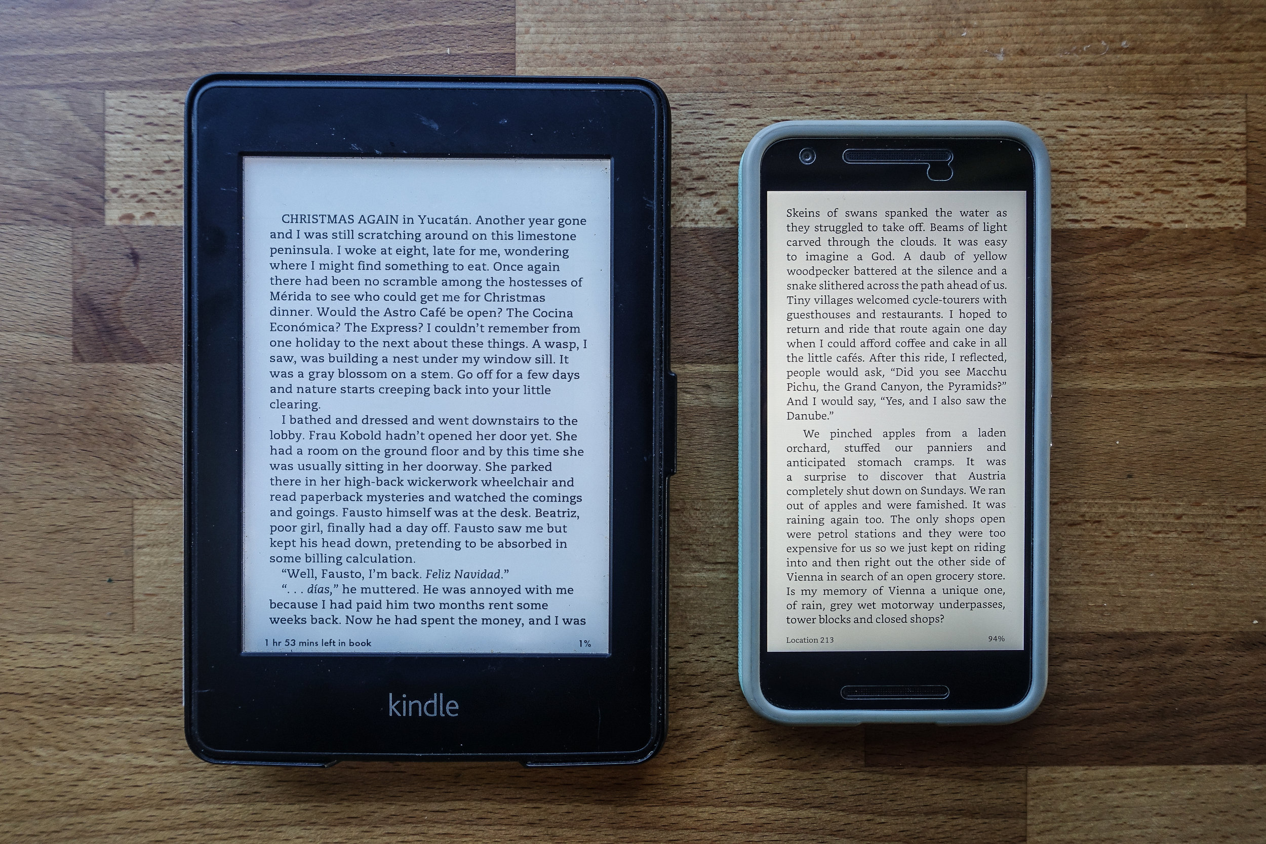 s Kindle Paperwhite: A great device for book lovers
