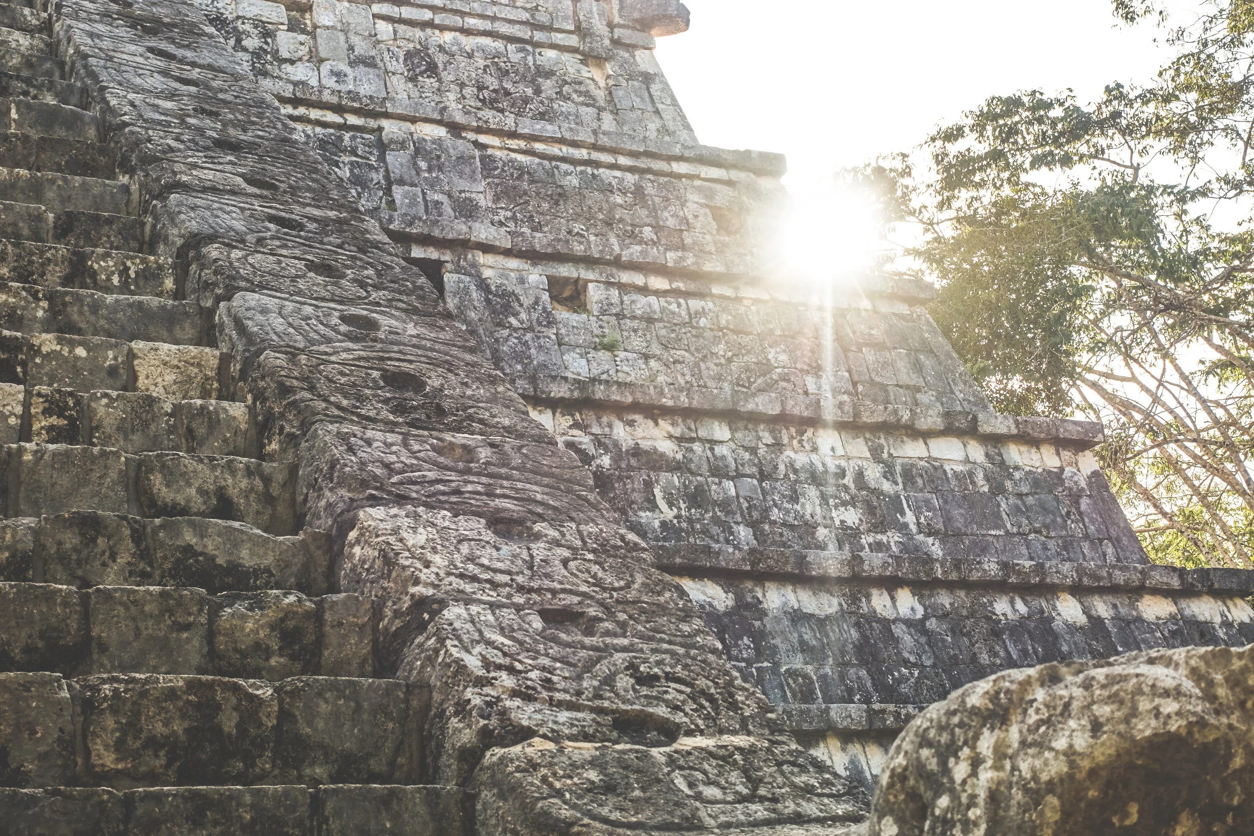 Though we traveled the Yucatan by car this time around, we spotted two separate pairs of loaded bike tourers en route to Chichen Itza from opposite directions (as well as a handful coming in or out of&nbsp;Mérida, the Yucatan's capital city).