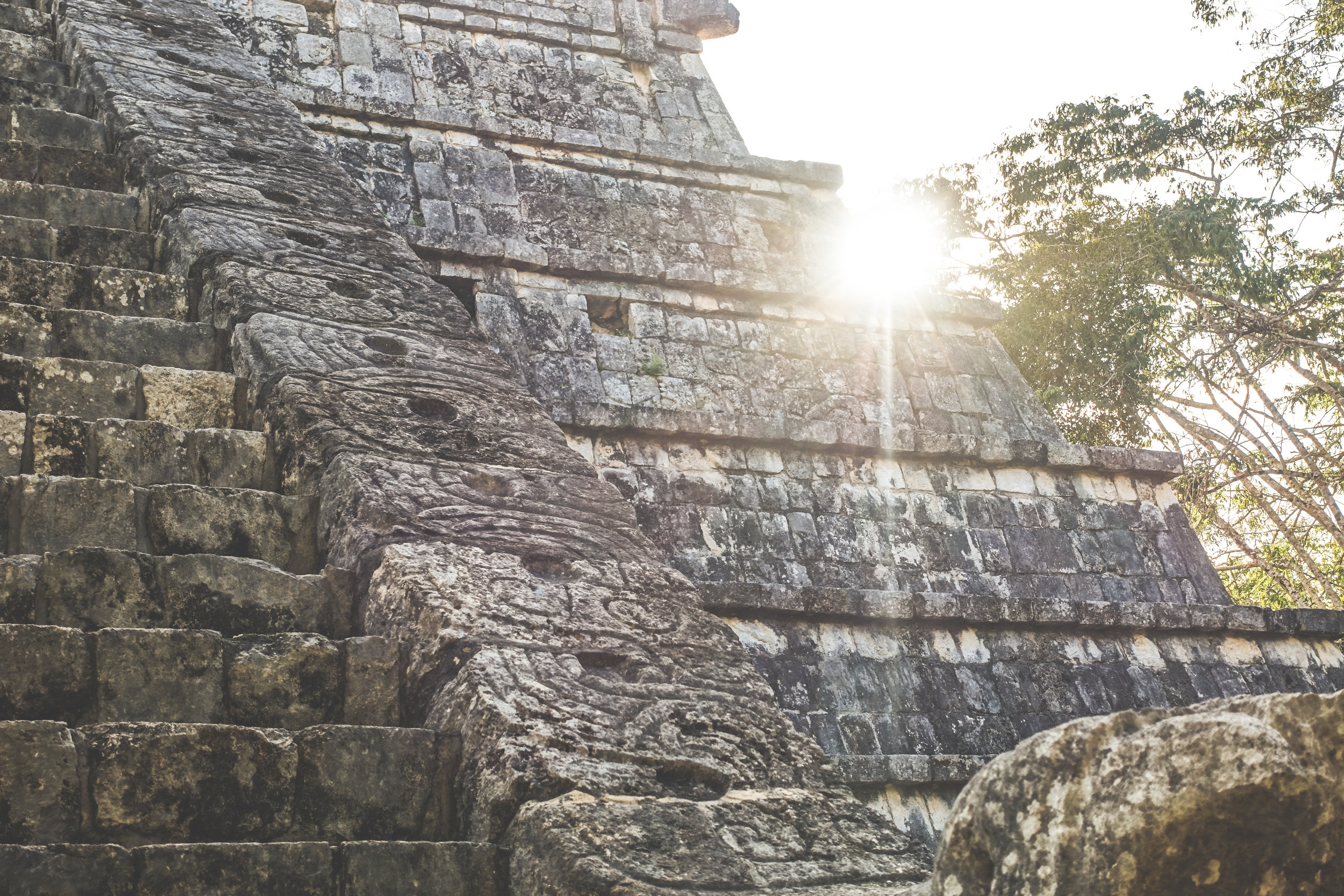 Though we traveled the Yucatan by car this time around, we spotted two separate pairs of loaded bike tourers en route to Chichen Itza from opposite directions (as well as a handful coming in or out of Mérida, the Yucatan's capital city).