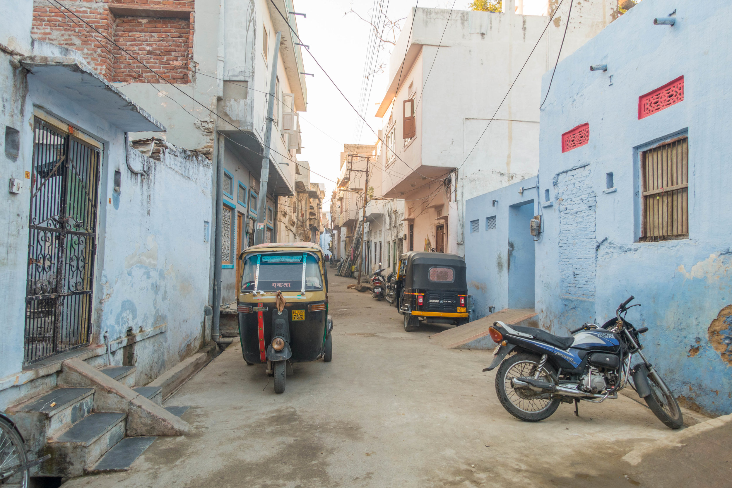 I spent a month in India a few years ago and, despite being blind and/or hospitalized for half of it, still had a really amazing time. We'd both love to bike across it (and the mountains of Nepal), but with Lauren's visa situation an uncertainty after next May, we'll just have to see how things pan out.