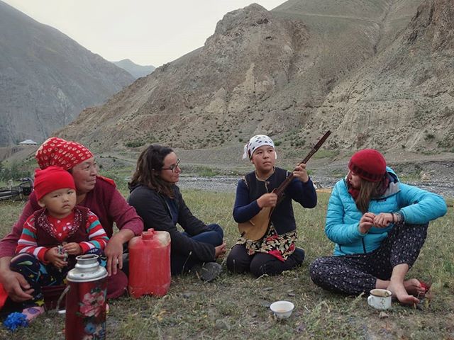 A few nights ago we set up camp near a little creek outside a village. A family living in a nearby house noticed our small settlement of tents and bikes and camp kitchens. They came by&mdash;not to chase us away from their home, but rather to offer u