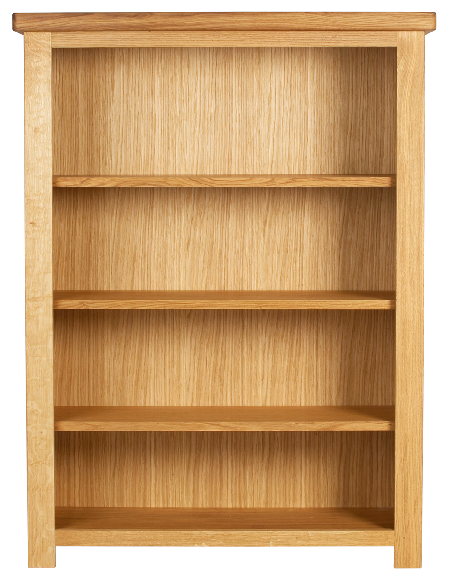 Bretagne Short Wide Bookcase Charltons Furniture