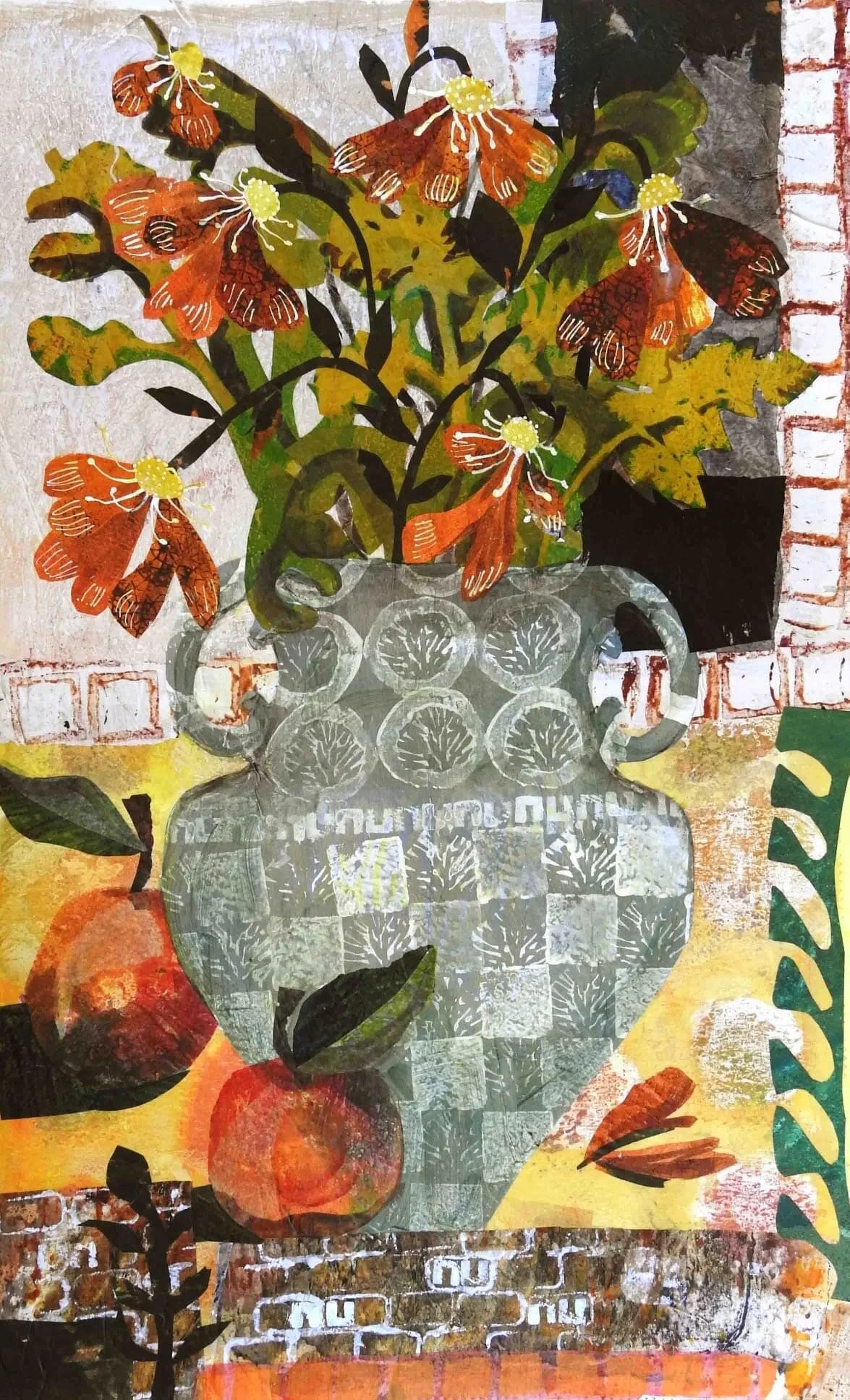 Collage by Annabel Langrish