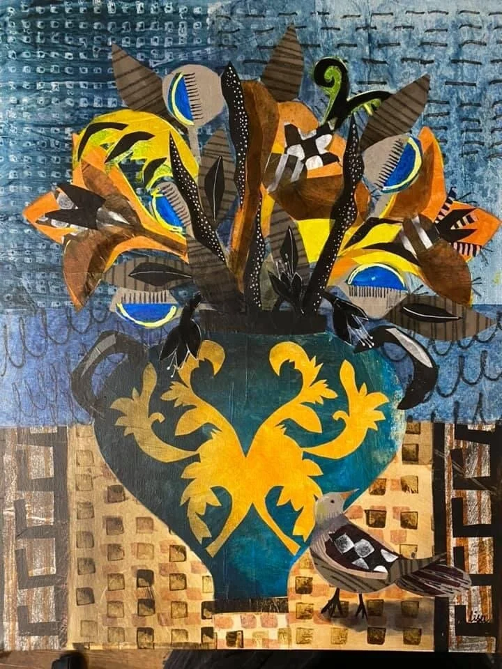 Collage by Lisa Wooldridge