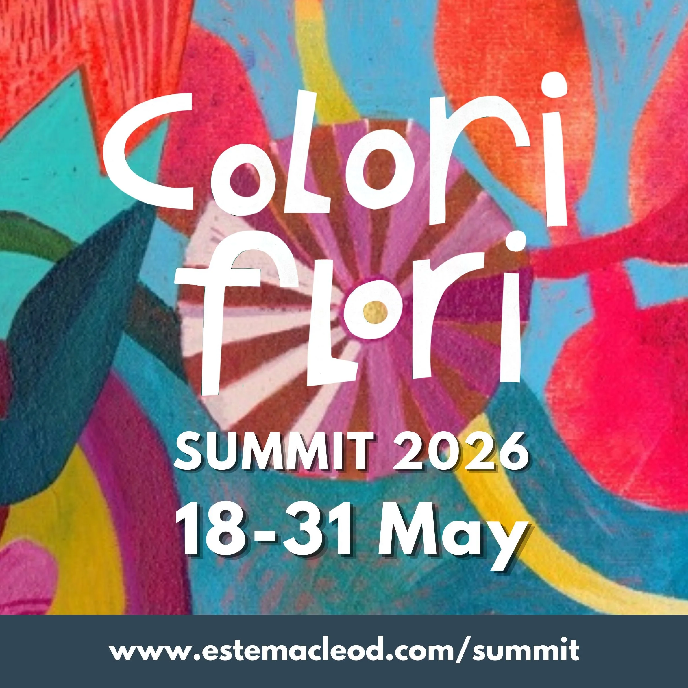 🌼 Mark your calendars: the Colori Flori Summit is back