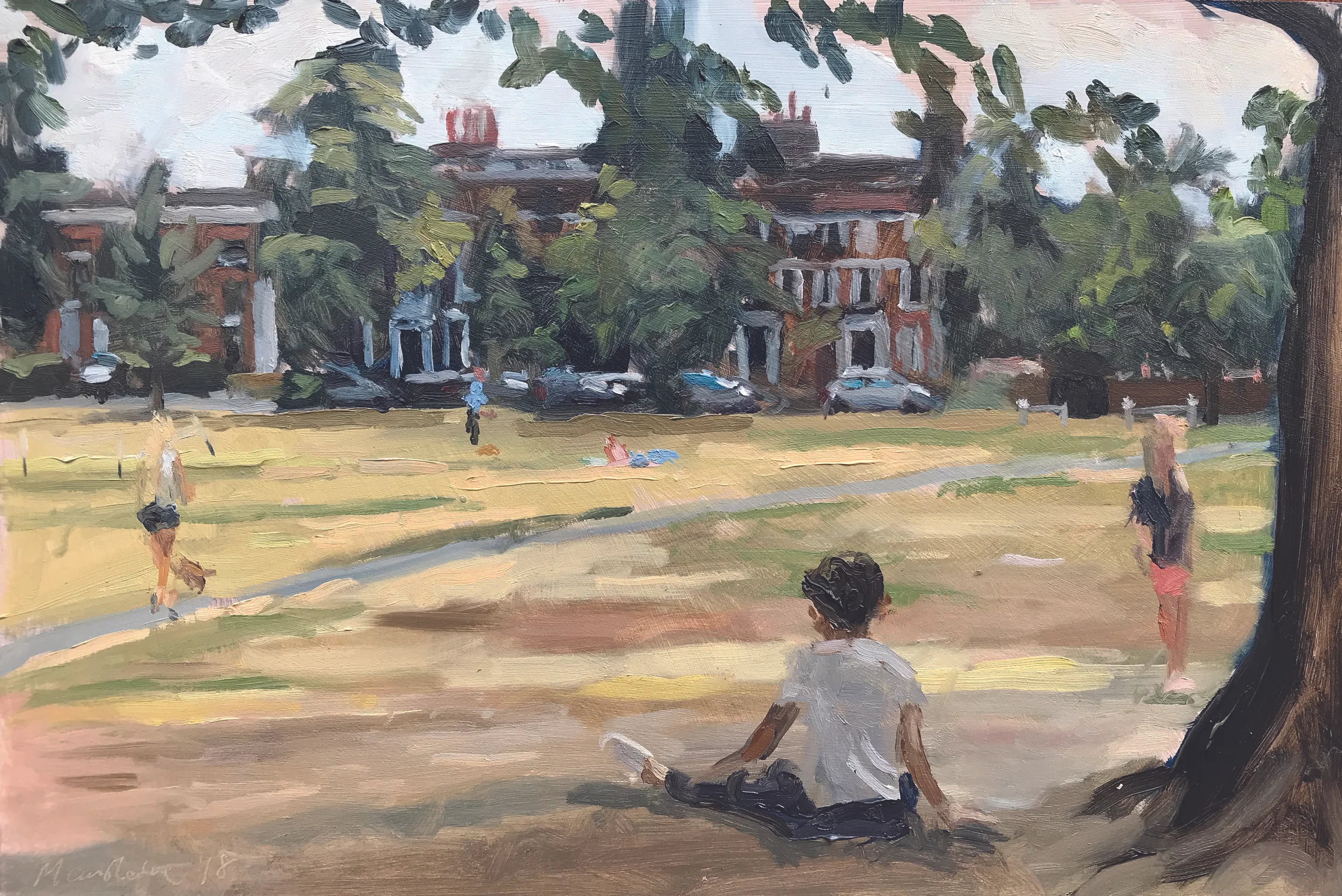 'Richmond Park', by Sarah Manolescue