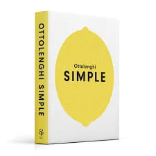 A signed copy of Yotam Ottolenghi's book "Simple"