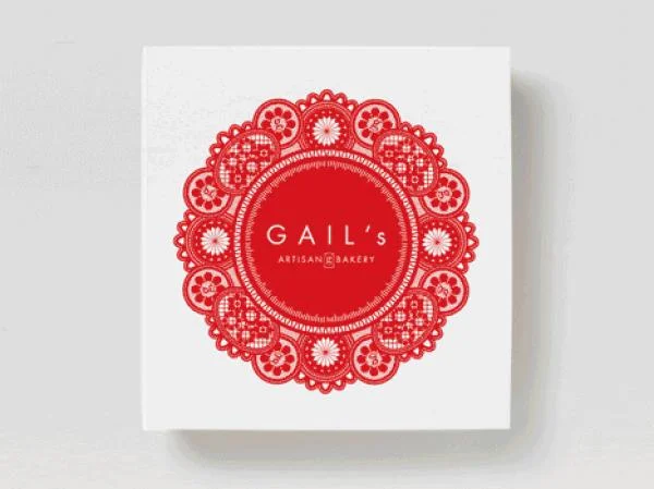 Three loaf cakes generously donated by Gail's in Wimbledon Village