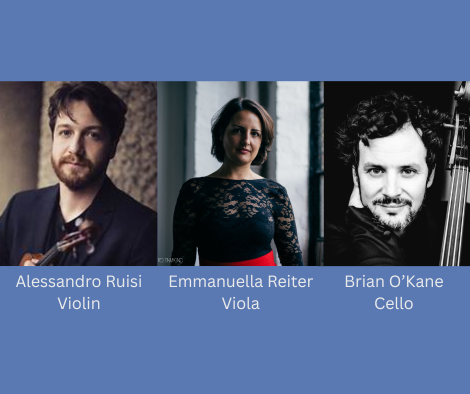 Goldberg Variations for String Trio
