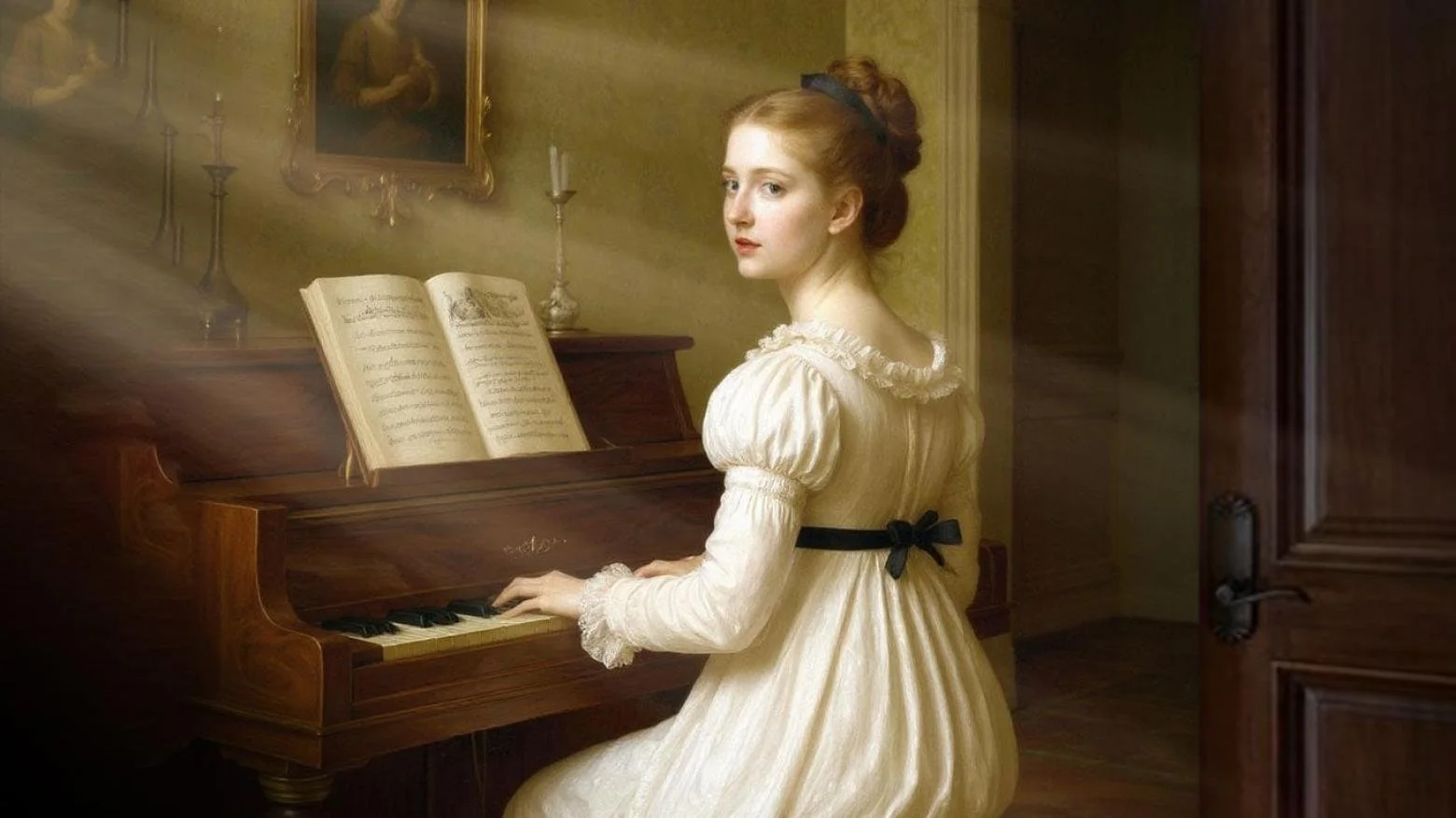 A musical EVENING with Jane Austen by candlelight