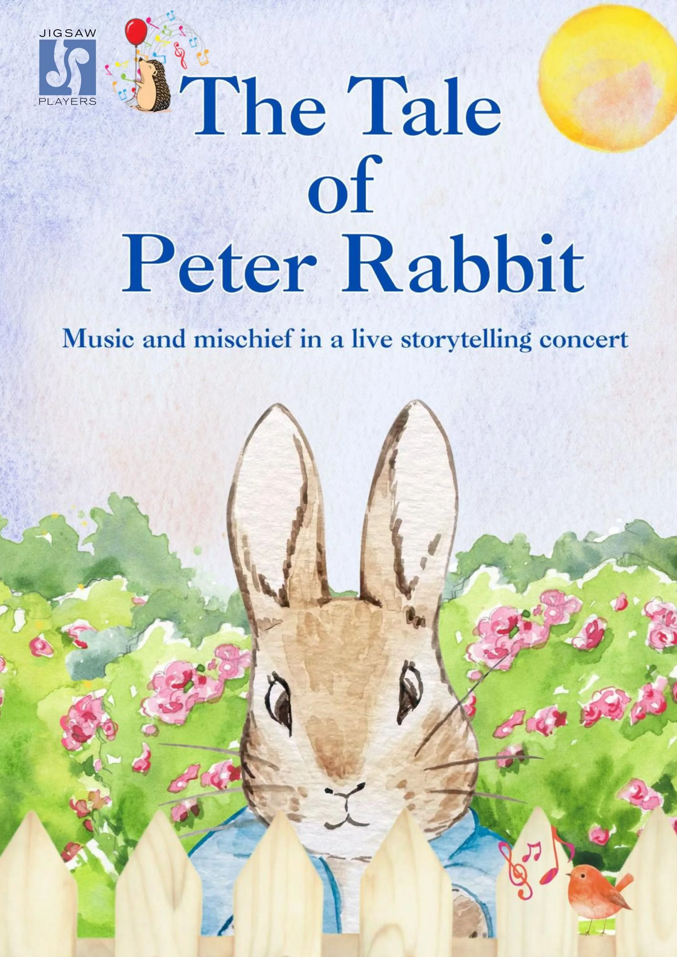 The Tale of Peter Rabbit: an interactive musical storytelling 