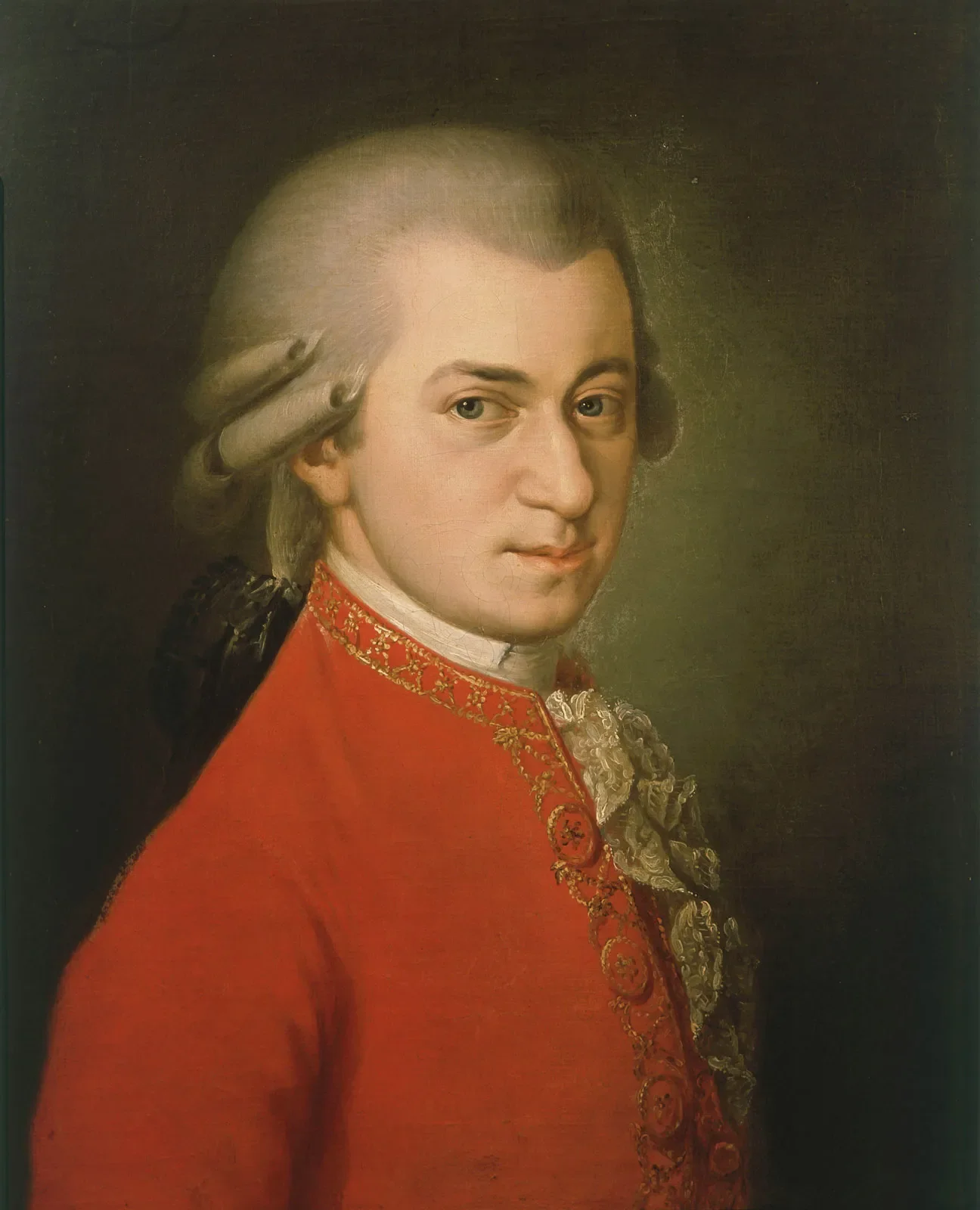 canvas-oil-Wolfgang-Amadeus-Mozart-Barbara-Krafft-1819.webp